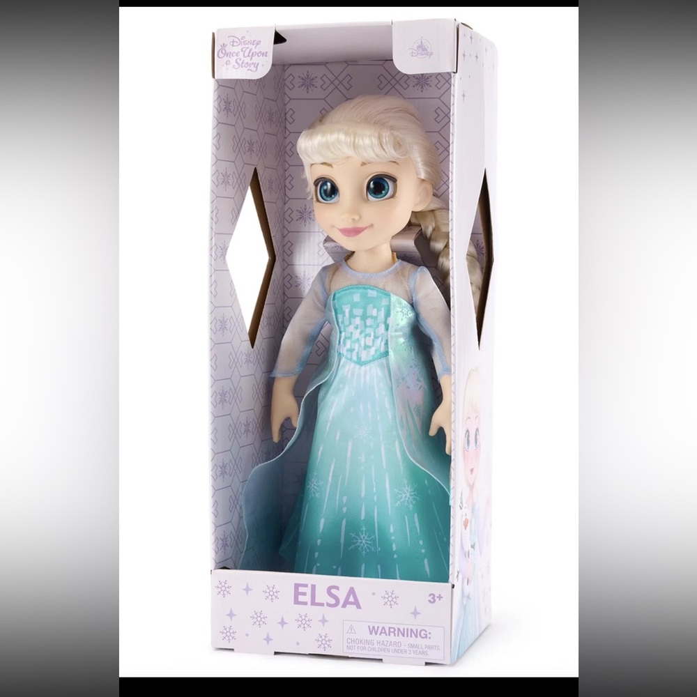 Elsa Once Upon a Story Disney Park Doll